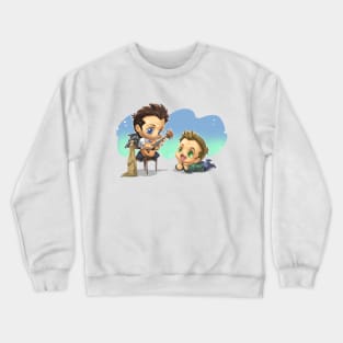 Dean and Cas Serenade 2 Crewneck Sweatshirt